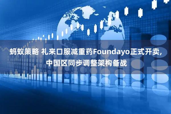 蚂蚁策略 礼来口服减重药Foundayo正式开卖, 中国区同步调整架构备战